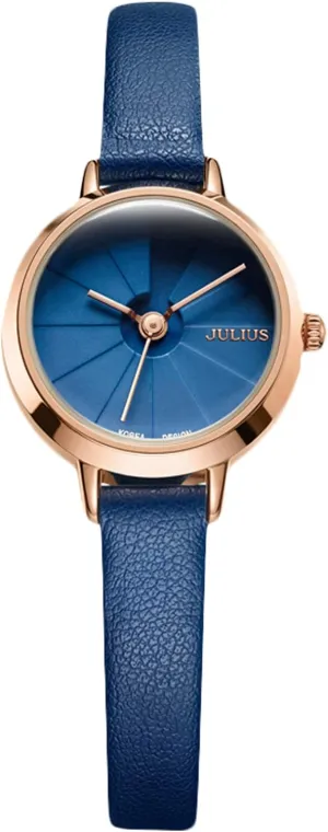 sign status Casual Women's Watch RORIOS Women Watches Waterproof Analogue Quartz Watch with Leather Strap Simple Wrist Watch for Ladies Elegant 