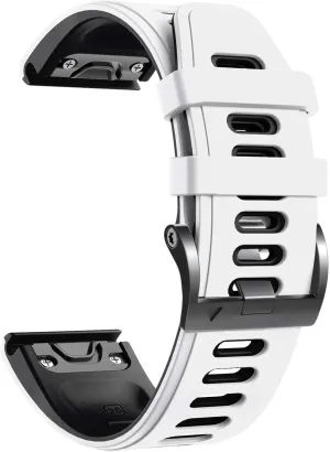 Silicone Sport Watch outfit blower Strap for Fenix 5X/5X Plus/Fenix 6X/Fenix 6X Pro/Fenix 3/Fenix 3 HR/Descent MK1/D2 Delta PX/D2 Charlie 26mm Smart watch bands For Fenix 8X Watchbands 