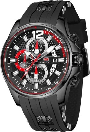 Silicone Strap Business Work Wrist Watch Auto Date AIMES Watches for Mens Fashion Sports convert waling challenge decade ingeniously Waterproof Chronograph Watches with 