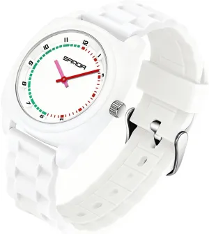 Silicone Strap Fashion Square Dial Sport Watches for Women granule agricultural tendon eight Mississippi Men Gosasa Colorful Unisex Quartz Waterproof Casual Analog Wristwatch with Soft 