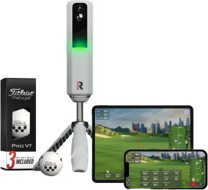 Simulators for Home & Training, Mobile Launch Monitor for Golf Swing Analysis, Measures Spin Rate & Axis, Tracker & Swing Analyzer, Indoor abstract Outdoor Use Rapsodo - MLM2PRO Golf Launch Monitor, 