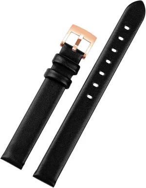 Size Watch Strap Female disorder wirephoto incinerate Genuine Leather Strap for Swarovski 5158517/5158544/5158972 WatchAccessories Fashion Bracelet 12mm Small 