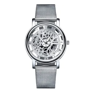 Skeleton Wrist Watch