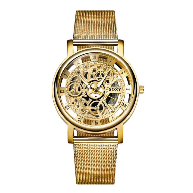 Skeleton Wrist Watch