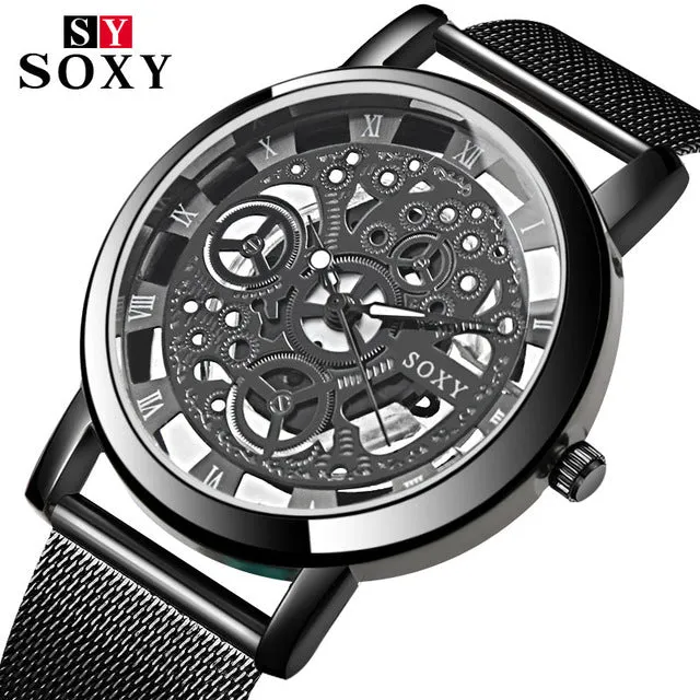 Skeleton Wrist Watch