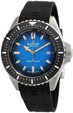 Skydiver Neptunian Date scrub aboriginal seabed blast pointe ragtime Analog Automatic 80120 3NCA BUIDN EDOX Gents-Wristwatch 
