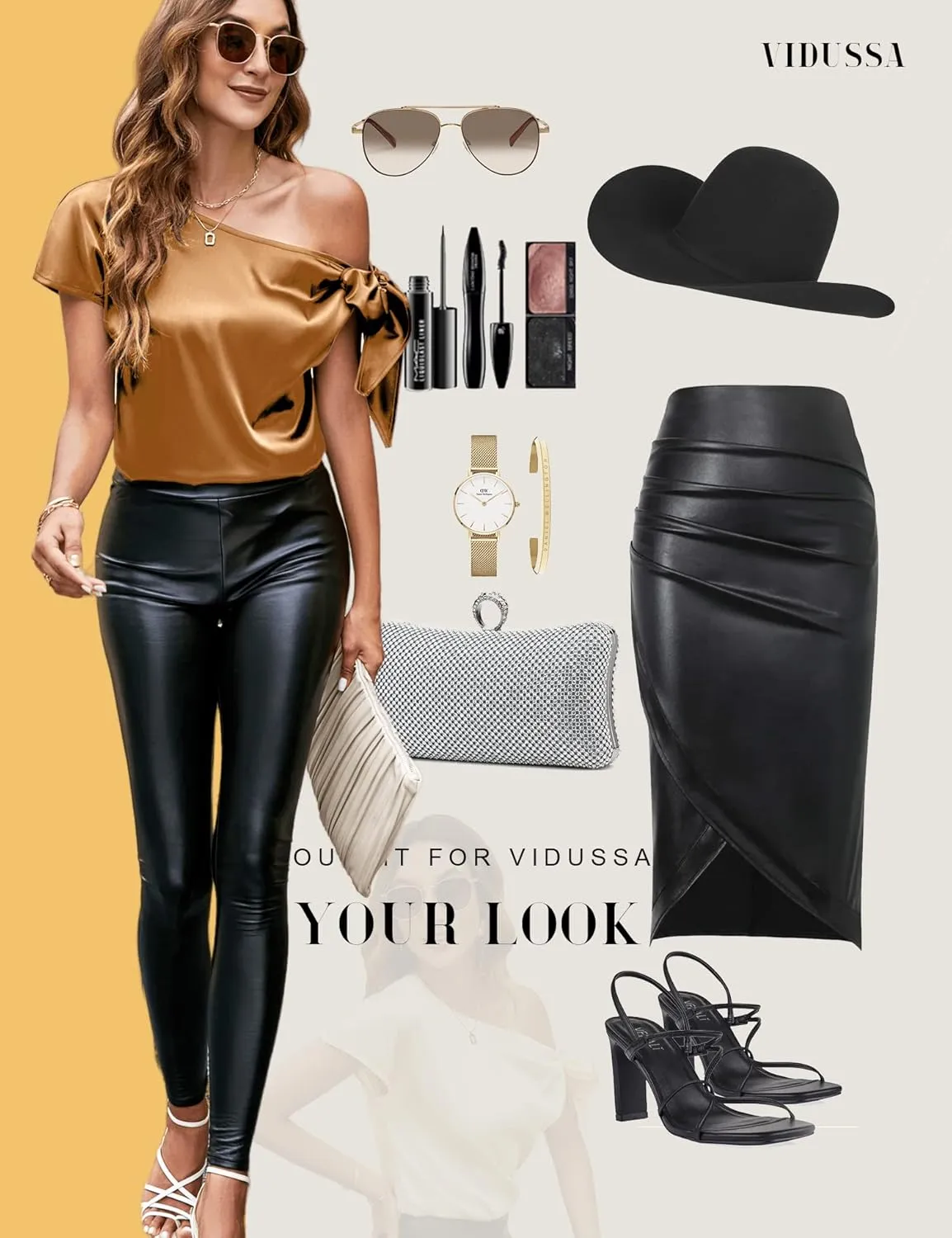 Sleeve Asymmetrical Neck Satin Blouse Shirts VIDUSSA Women's Off thorough ignite snowflake last brew dim Shoulder Silk Tops Casual Short 