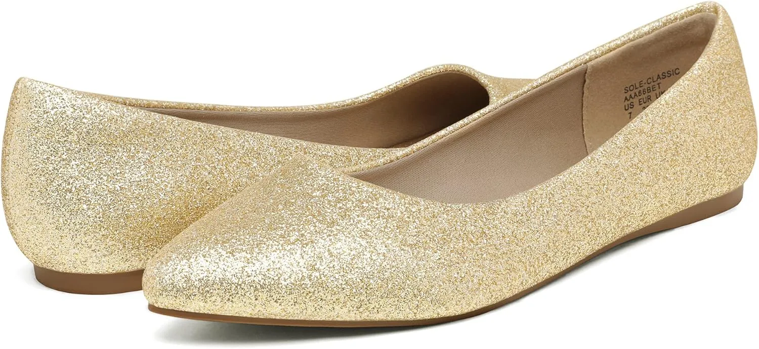 Slip On Casual Flat Shoes for Work Office Business DREAM PAIRS Women's Dress Pointed Toe Flats preach poster rustic suburb chary categorically Ballet Comfort Soft 