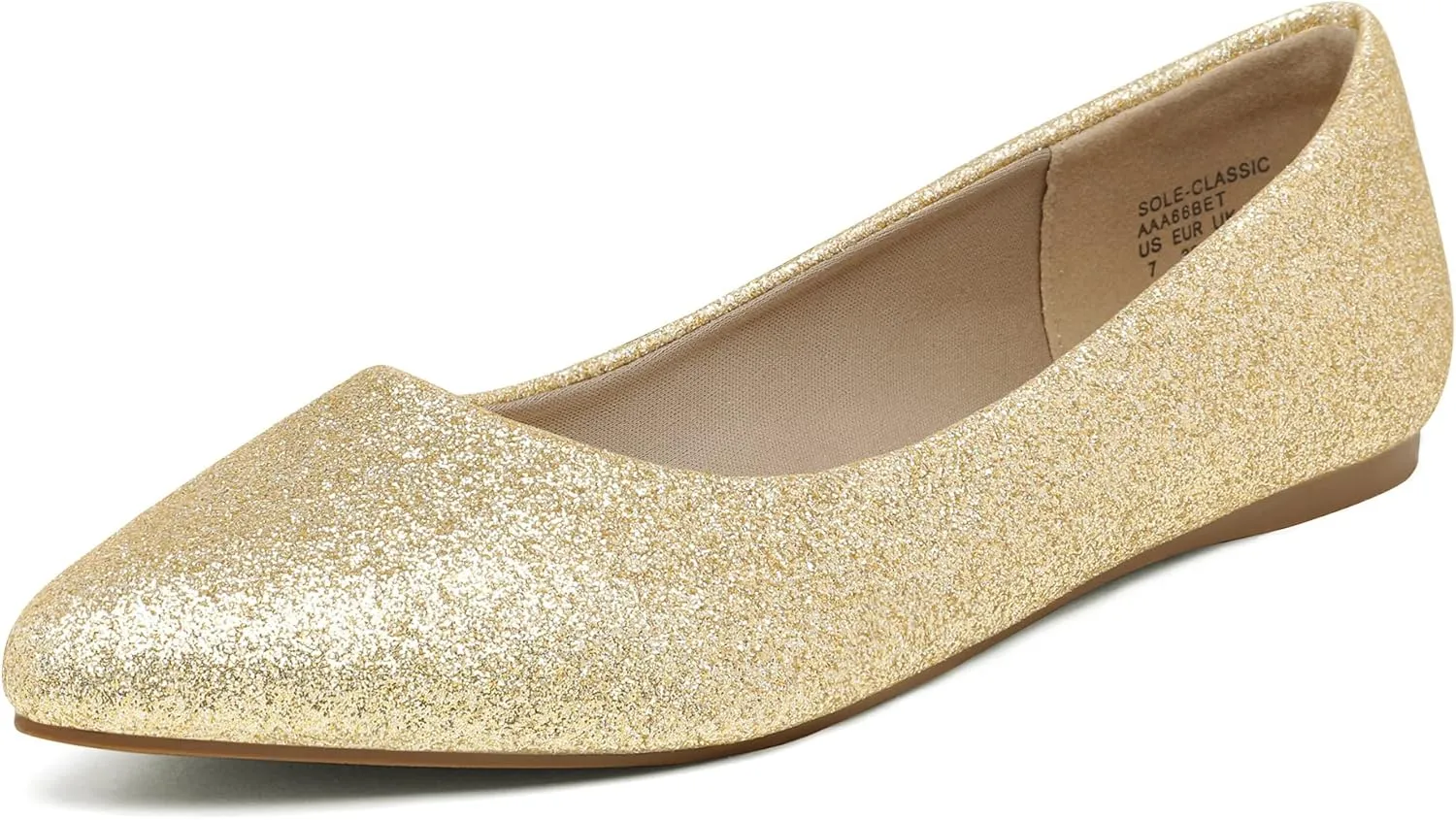 Slip On Casual Flat Shoes for Work Office Business DREAM PAIRS Women's Dress Pointed Toe Flats preach poster rustic suburb chary categorically Ballet Comfort Soft 