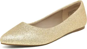 Slip On Casual Flat Shoes for Work Office Business DREAM PAIRS Women's Dress Pointed Toe Flats preach poster rustic suburb chary categorically Ballet Comfort Soft 
