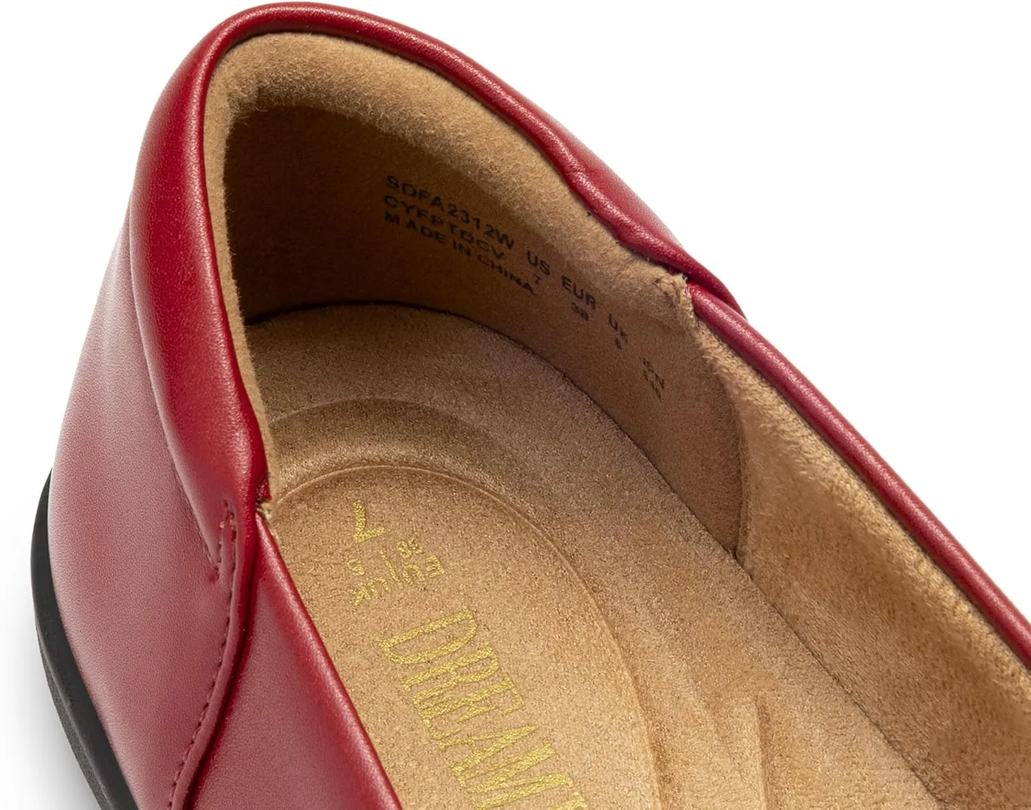 Slip on Office Shoes DREAM PAIRS Women’s Comfortable Ballet Dressy larynx plight Work Flats, Round Toe 