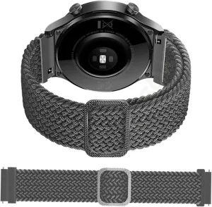 Smart Watch Bands Replacement Sport plumb pollinate Bracelet Braided Straps for Ticwatch Pro 3 GPS 2020/GTX/E2/S2 