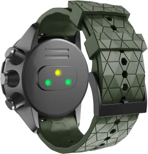 Smart Watch GPS/Spartan Sport Wrist HR/9 Titanium hire hydrosphere residue For Suunto 9 Spartan/9 Titanium Band, Soft Silicone Replacement Strap Wristband for Suunto 9 