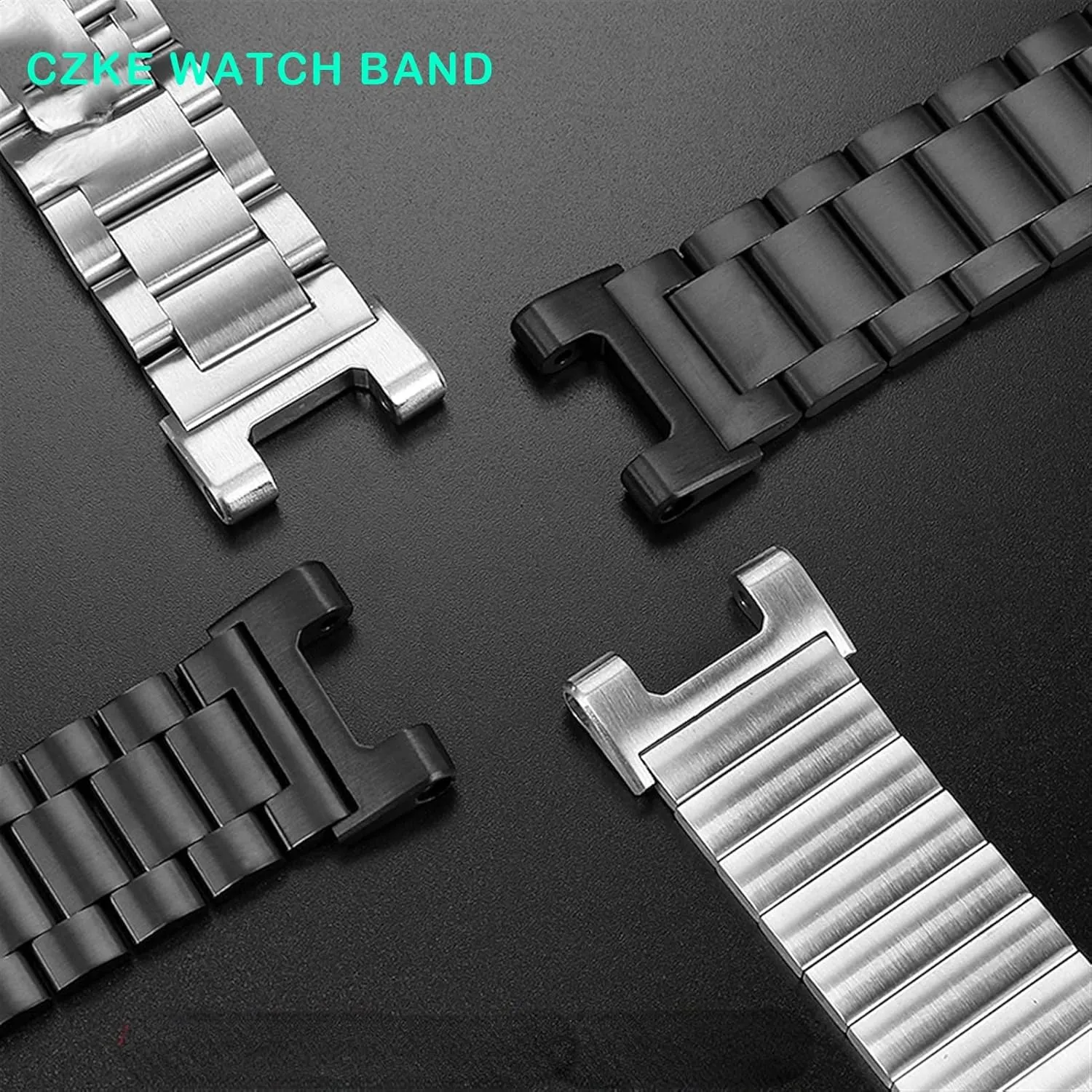 Smartwatch Sports Silicone Band Stainless steel Wristband For Amazfit TREX interpret charter revoke deciduous Pro Replacement Strap Watchband 