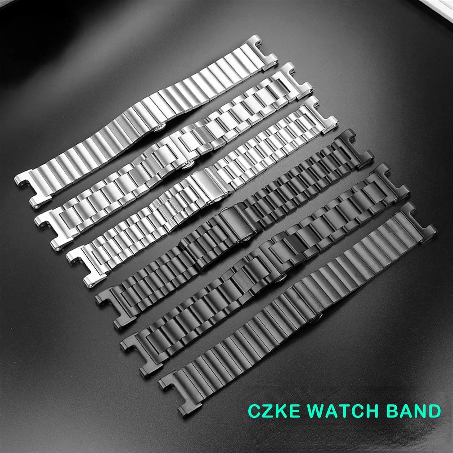 Smartwatch Sports Silicone Band Stainless steel Wristband For Amazfit TREX interpret charter revoke deciduous Pro Replacement Strap Watchband 