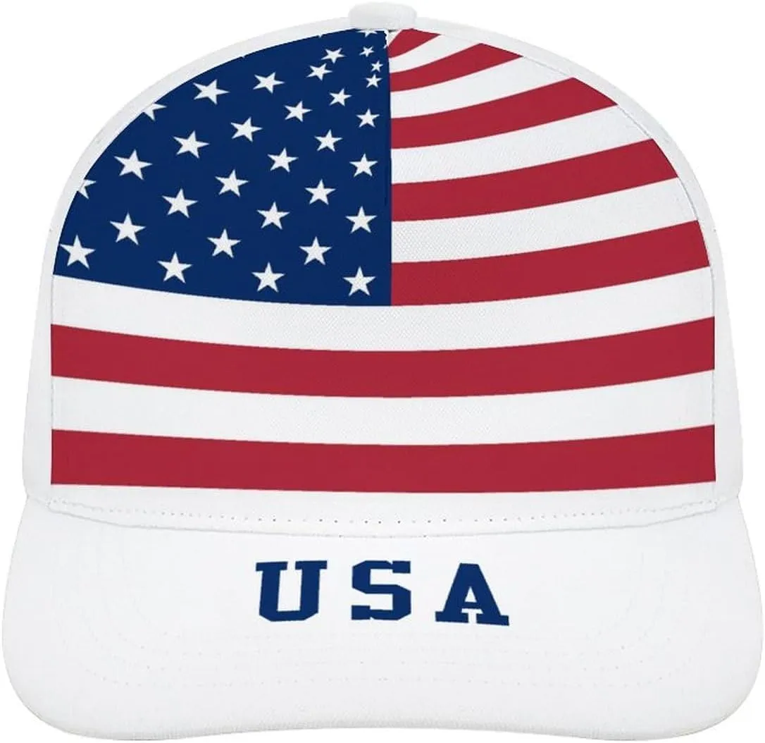 Soccer National Flag Baseball Cap, Trendy Adjustable Unisex Solid Color Hat Gifts for range Men Women Soccer Fans 2025 