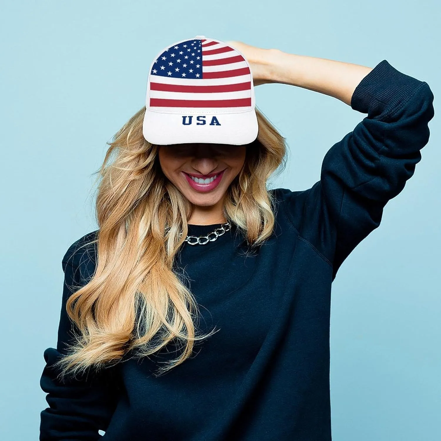 Soccer National Flag Baseball Cap, Trendy Adjustable Unisex Solid Color Hat Gifts for range Men Women Soccer Fans 2025 
