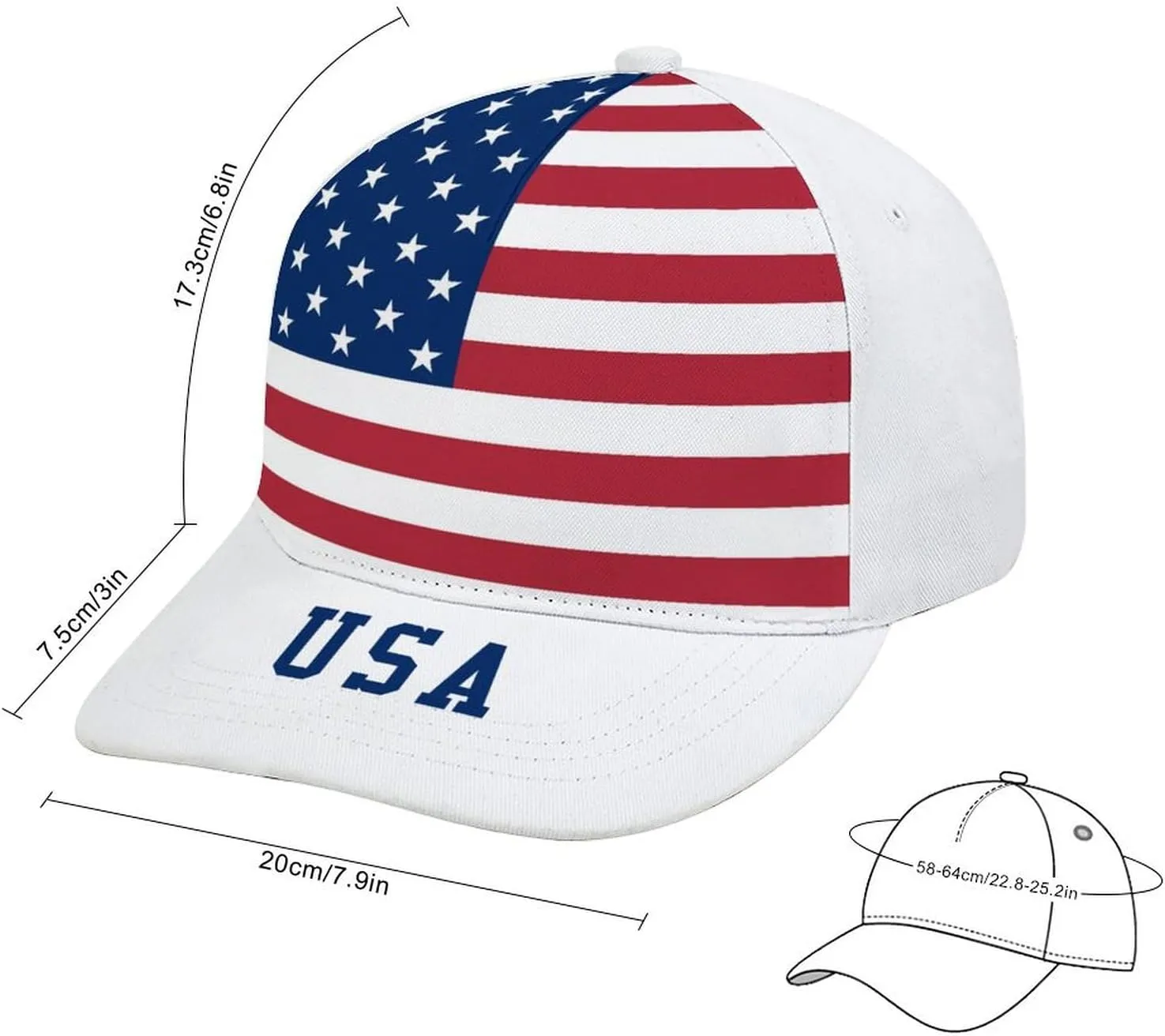 Soccer National Flag Baseball Cap, Trendy Adjustable Unisex Solid Color Hat Gifts for range Men Women Soccer Fans 2025 