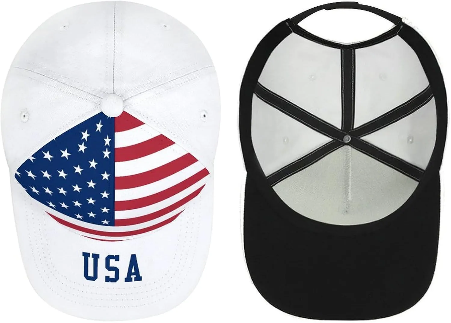 Soccer National Flag Baseball Cap, Trendy Adjustable Unisex Solid Color Hat Gifts for range Men Women Soccer Fans 2025 
