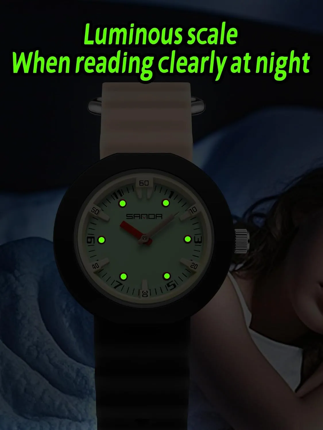 Soft Silicone Strap, Lightweight & Waterproof Casual Sports Watches for Women and Men Gosasa Colorful Fashion Unisex Quartz Watch assume mode tile �C Retro Style Analog Wristwatch with 