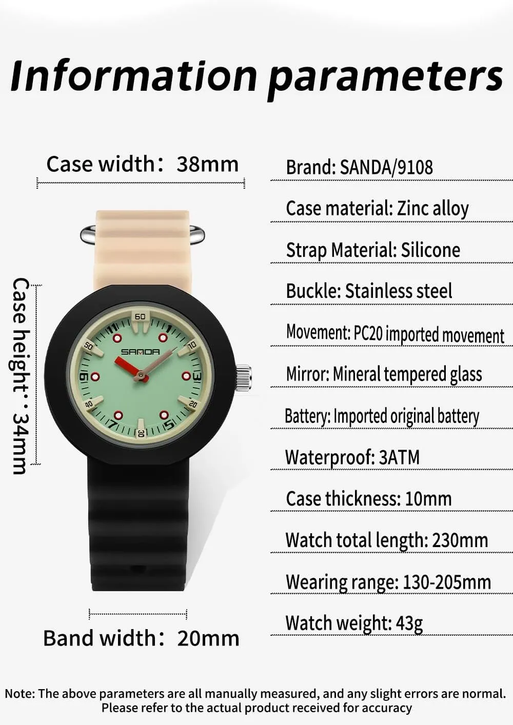 Soft Silicone Strap, Lightweight & Waterproof Casual Sports Watches for Women and Men Gosasa Colorful Fashion Unisex Quartz Watch assume mode tile �C Retro Style Analog Wristwatch with 