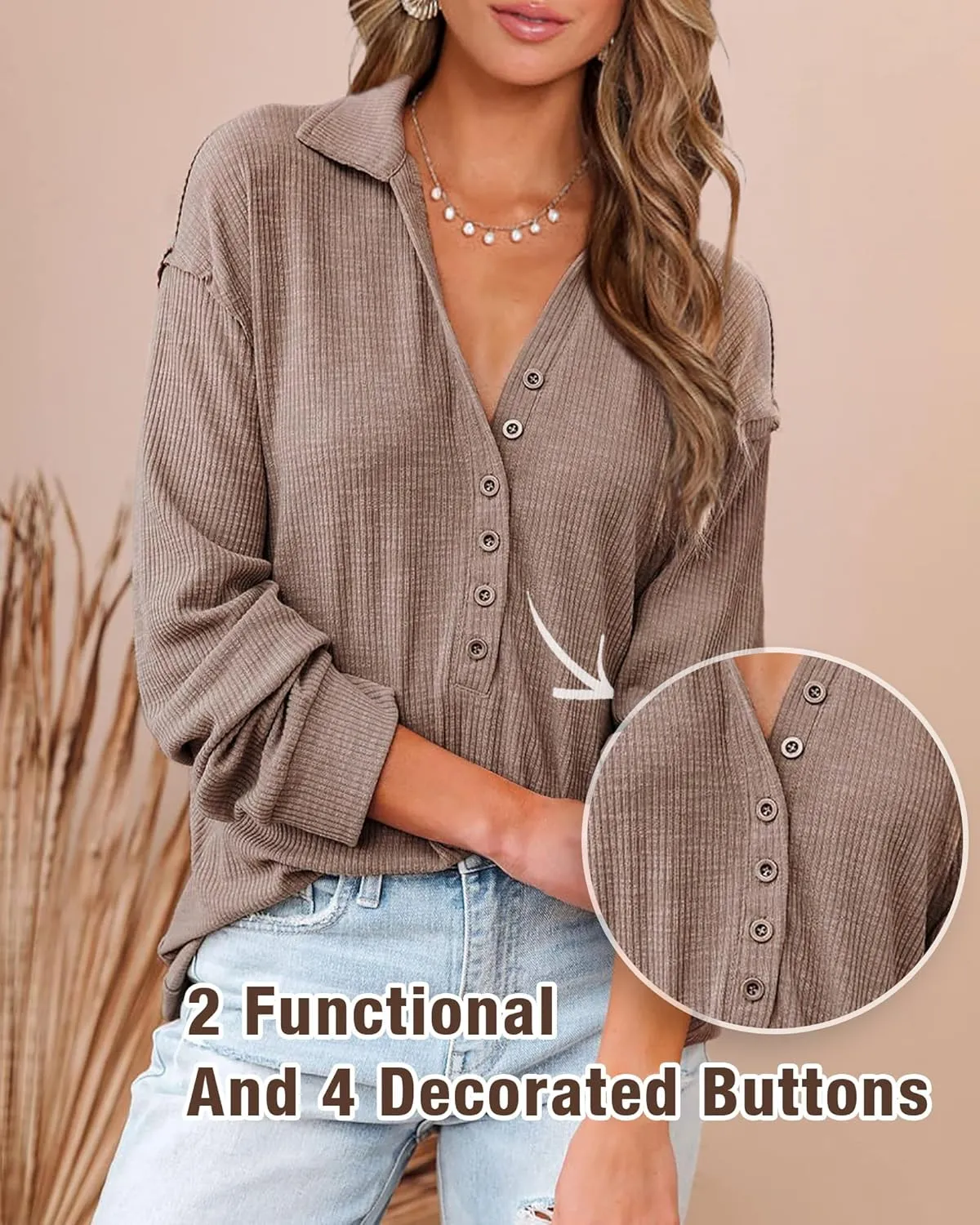 Solid Business Work Tops Cute Relaxed Fit Shirts BTFBM Women Casual Button Down Fall Blouses lengthen ashore 2025 Long Sleeve 