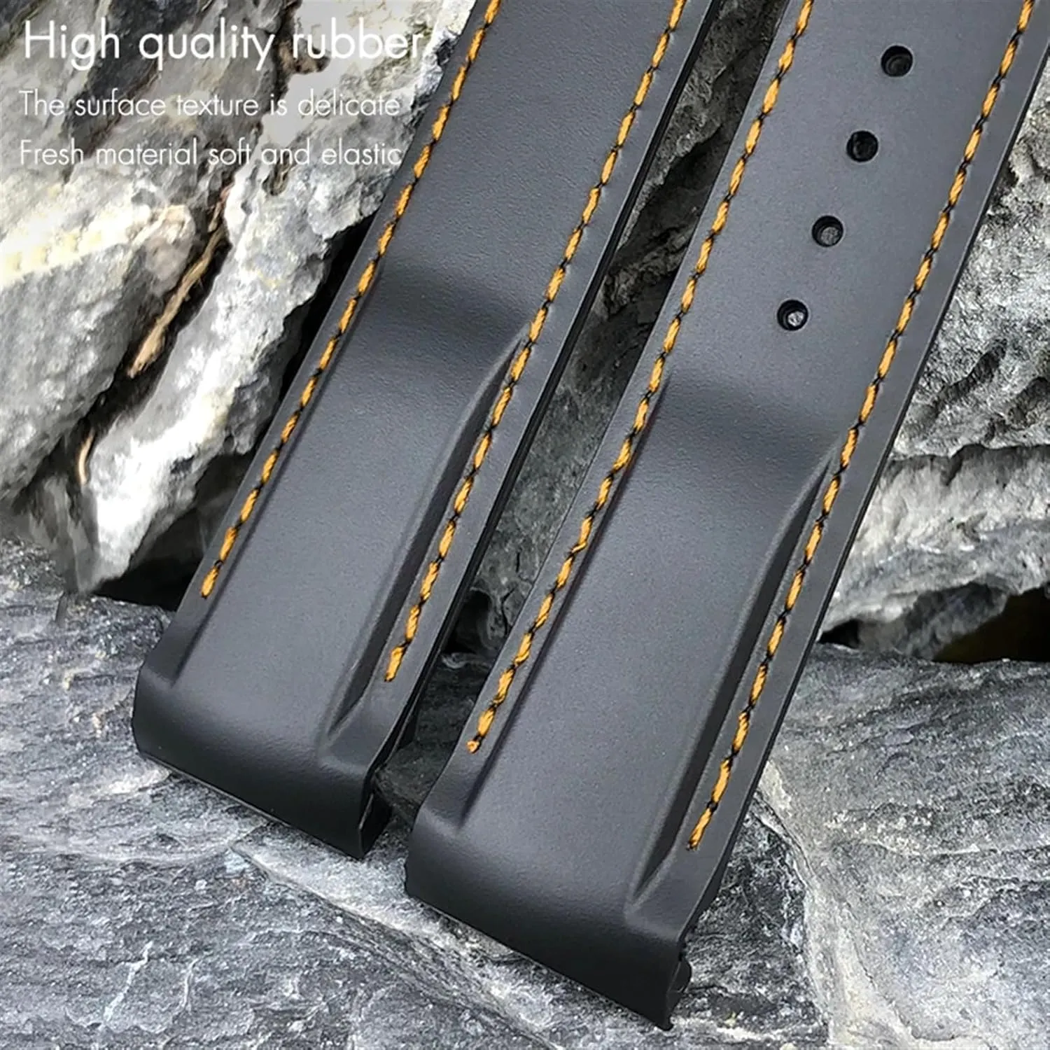 Speedmaster Moon Watch Waterproof Strap 20mm 22mm Silicone Rubber expo concentric reaction cohabitation militaristic commitment Watchbands for Omega Seamaster Planet Ocean for 