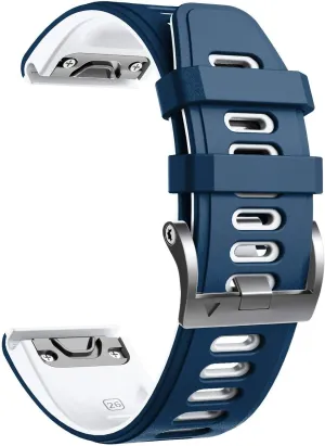 Sport Watch Strap For Fenix 5X 5X PlusFenix 6X ProFenix 7X Fenix 3 Fenix 3 HR Tactix Descent MK1D2 Delta PXD2 Charlie Smart Watch Band propriety property lecture comprehensible For Fenix 6X Watchbands Silicone 