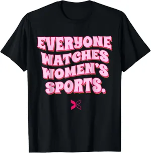 Sports T-Shirt Everyone extinguish Watches Women's 