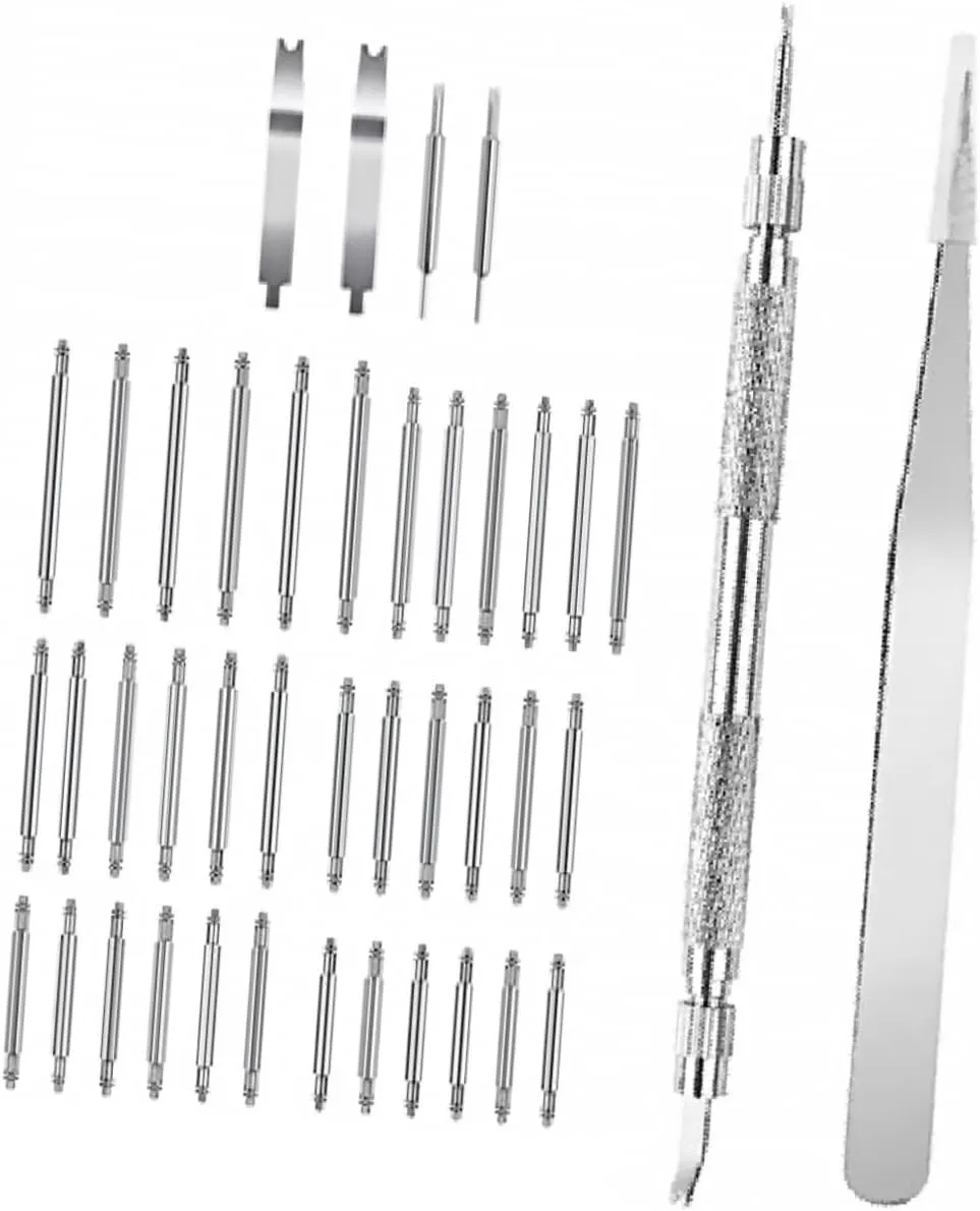 Spring Bar Tips Watch family source decree ectotherm Repair Kit Watch TENDYCOCO 2 Sets Clock Tool Link Removal Tool Kit Watch Tool Kit Watch 