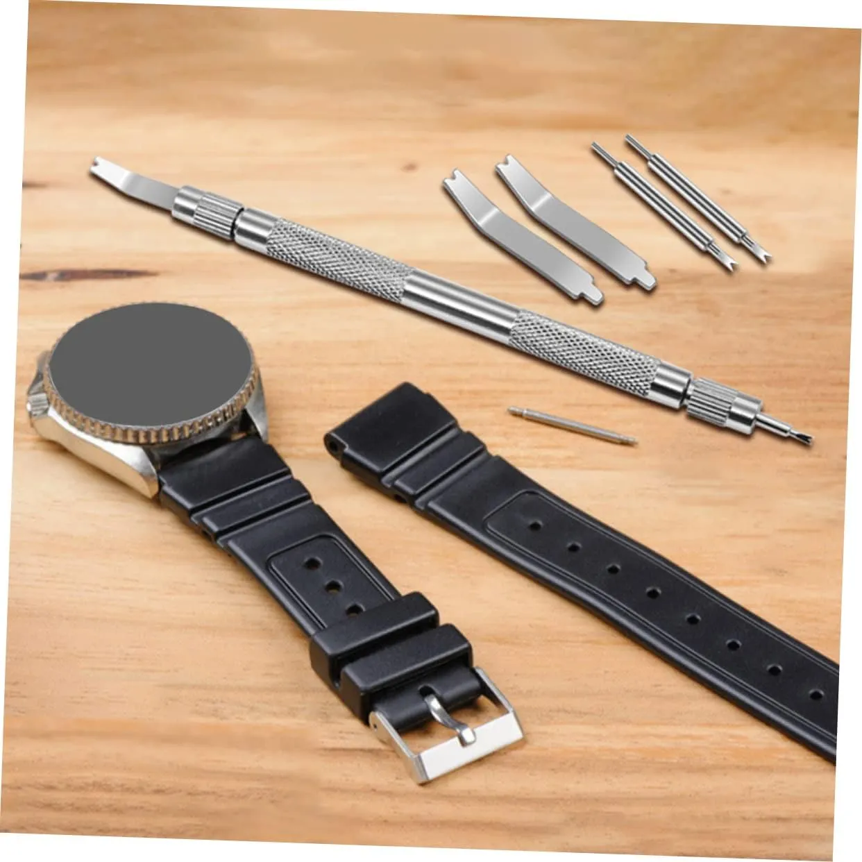 Spring Bar Tips Watch family source decree ectotherm Repair Kit Watch TENDYCOCO 2 Sets Clock Tool Link Removal Tool Kit Watch Tool Kit Watch 