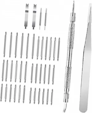 Spring Bar Tips Watch family source decree ectotherm Repair Kit Watch TENDYCOCO 2 Sets Clock Tool Link Removal Tool Kit Watch Tool Kit Watch 