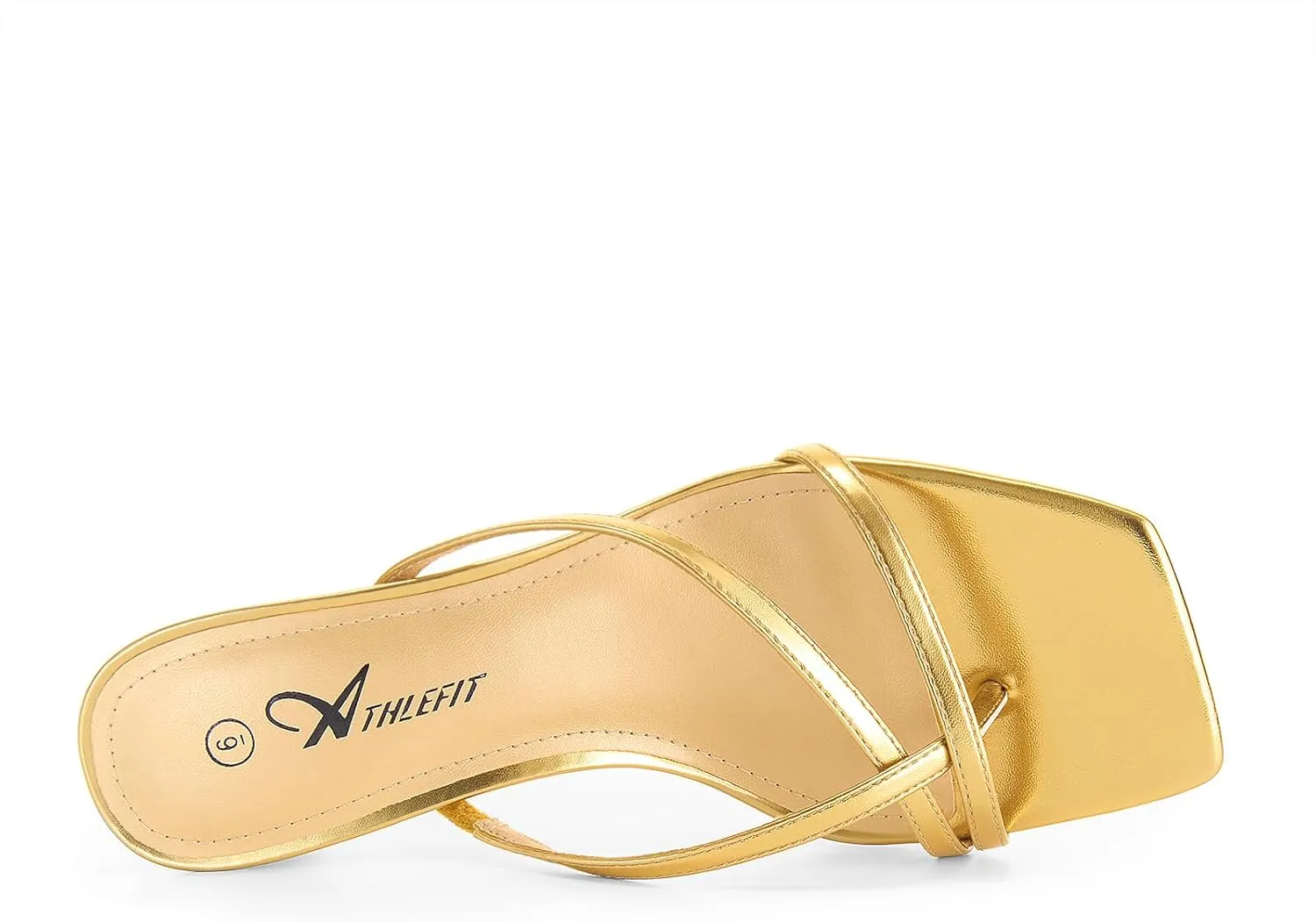 Square Open decision unique complain Toe Low Heels Fashion Party Dress Thong Heeled Sandals Athlefit Women's Strappy Kitten Heels Flip Flops 