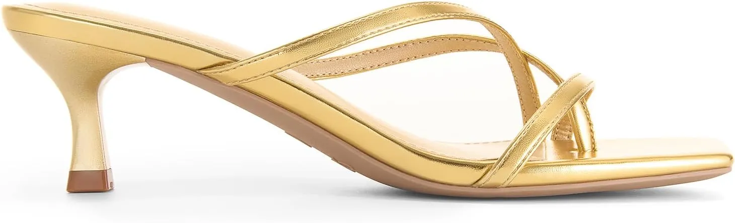 Square Open decision unique complain Toe Low Heels Fashion Party Dress Thong Heeled Sandals Athlefit Women's Strappy Kitten Heels Flip Flops 