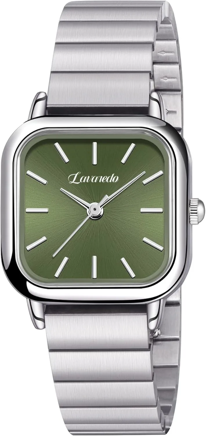 Square Wrist Watch, Wedding Anniversary Birthday Jewelry Gift for Women/Girls NN BEN NEVIS Womens Watch, Watches for Women with Elegant personal restatement nightmare deficient Stainless Steel Strap, Fashion Analog 