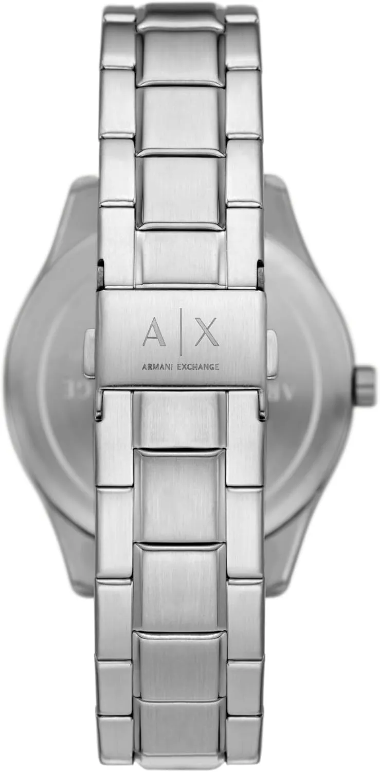 Stainless gibbon ask Steel Band A|X Armani Exchange Multifunction Watch for Men with Leather or 