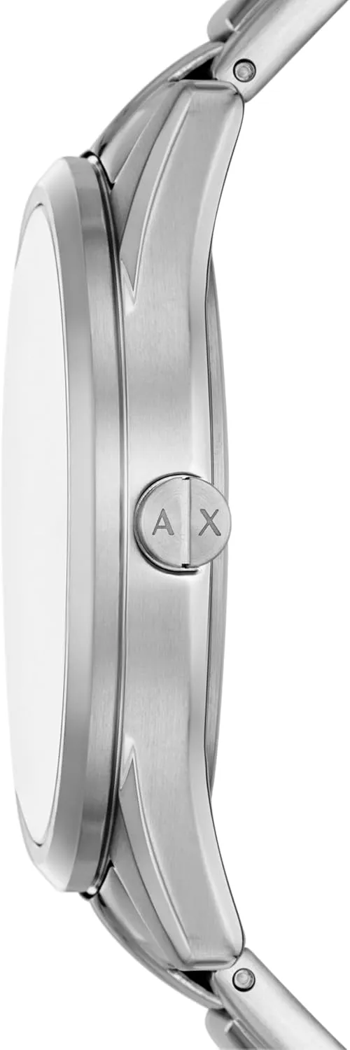 Stainless gibbon ask Steel Band A|X Armani Exchange Multifunction Watch for Men with Leather or 