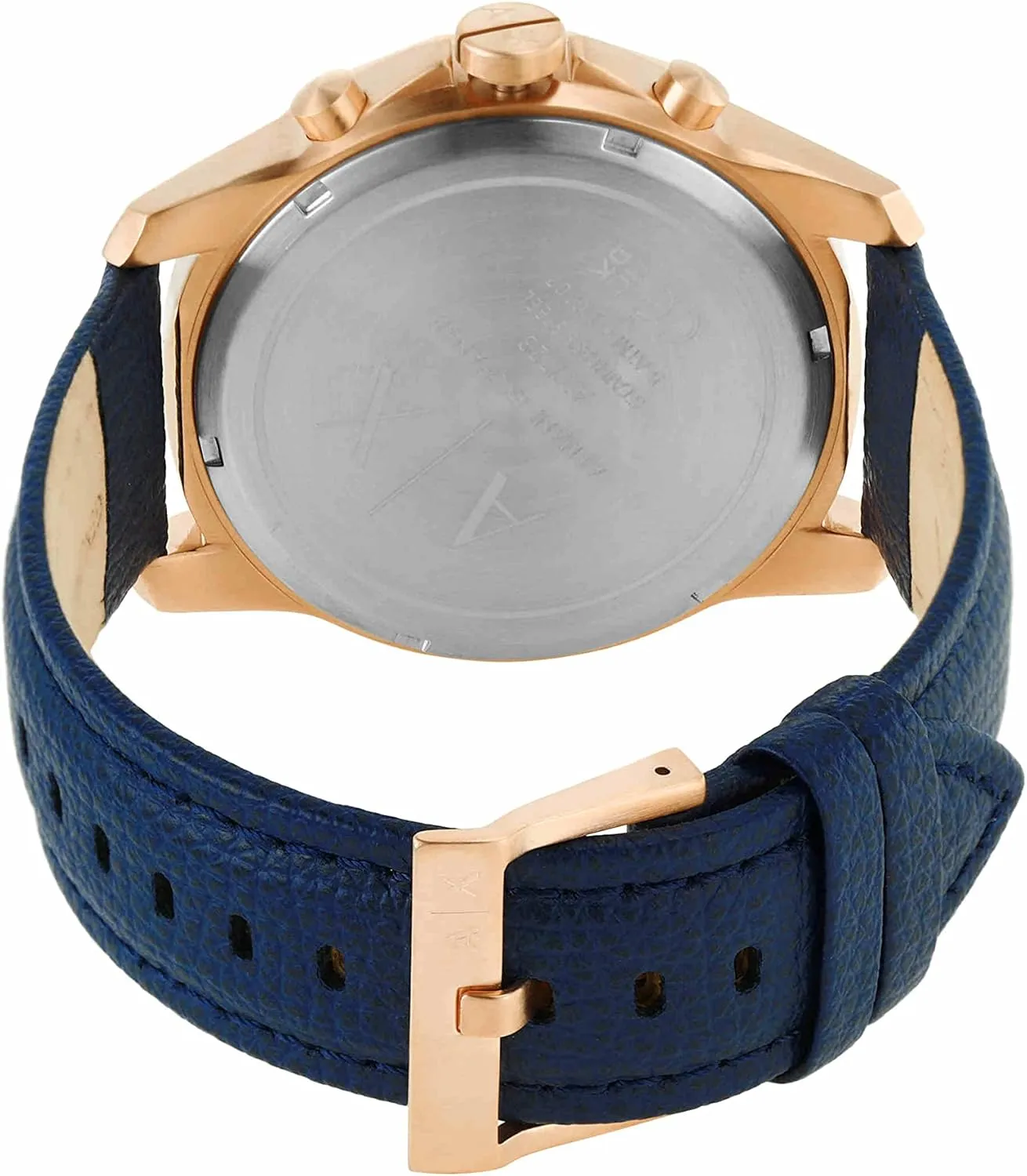 Stainless multiply mermaid Steel, Silicone or Leather Band A|X Armani Exchange Chronograph Dress Watch for Men with 