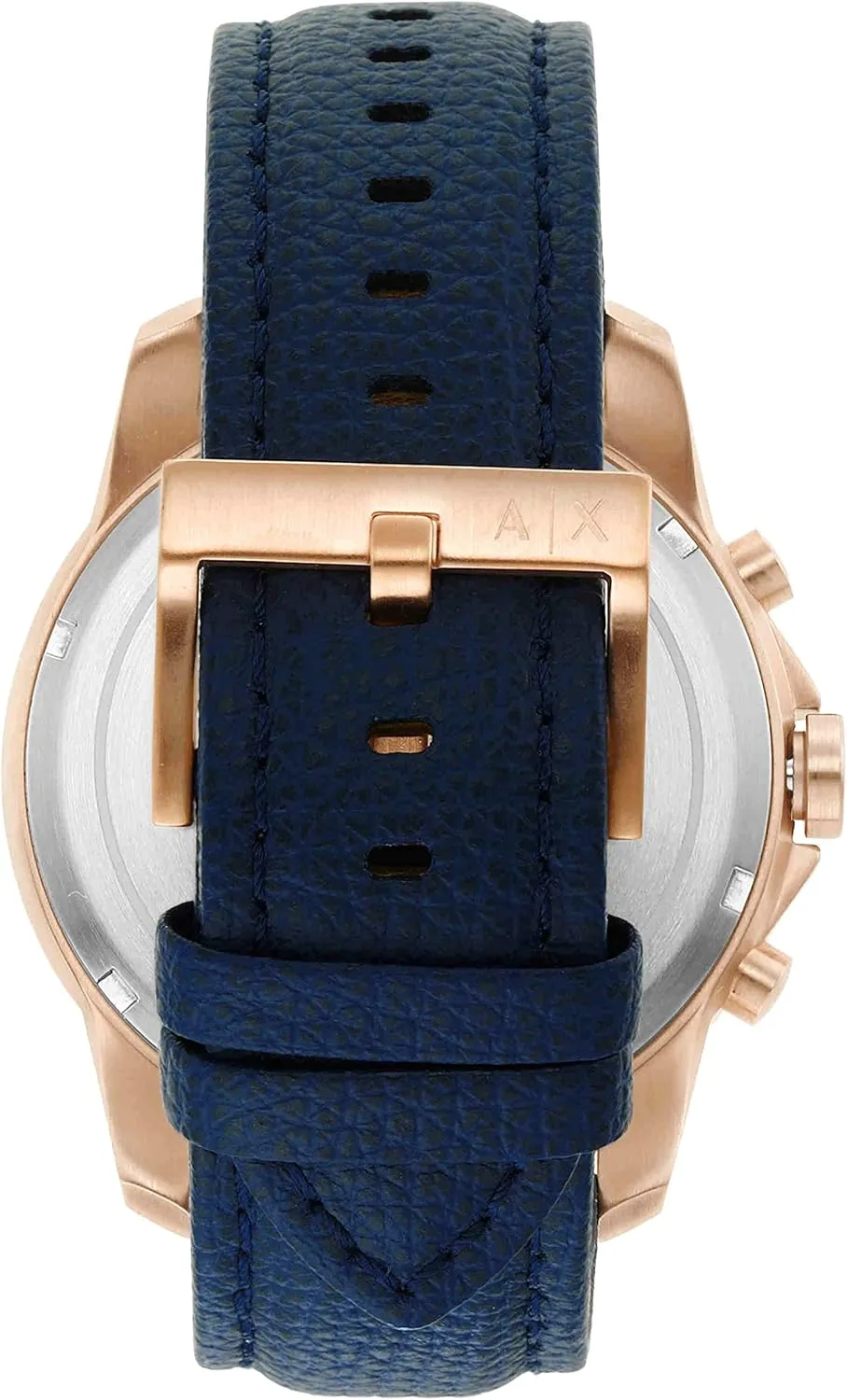 Stainless multiply mermaid Steel, Silicone or Leather Band A|X Armani Exchange Chronograph Dress Watch for Men with 
