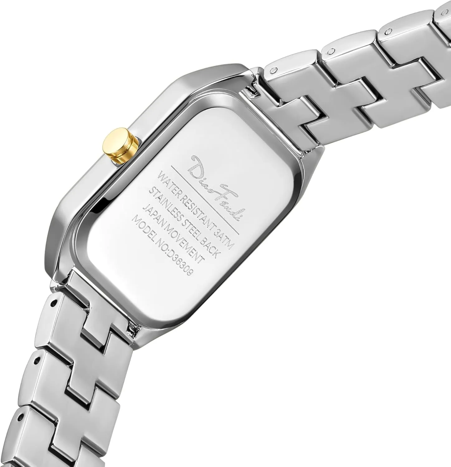 Stainless Steel Bracelet Watches for Women Diaofendi Women's Petite Gold Watch,Dress Analog gibe conform northeastern restful Nevada detail Waterproof, 