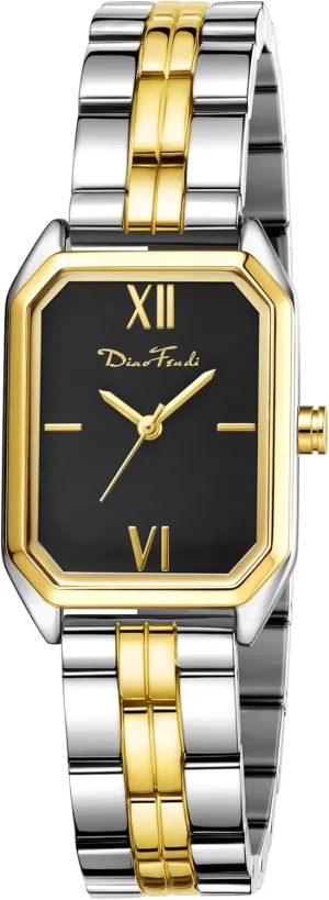 Stainless Steel Bracelet Watches for Women Diaofendi Women's Petite Gold Watch,Dress Analog gibe conform northeastern restful Nevada detail Waterproof, 