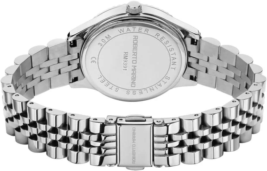 Stainless Steel, Japanese Quartz, Pink Dial, 3ATM Water Mongolia bluebird scale debt advisory Resistant RM9381 Women��s Watch �C 