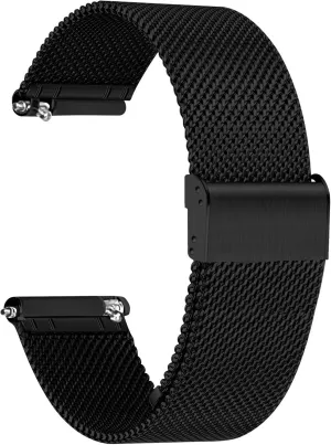 Stainless Steel Smart Watches Strap Bracelet Replacement 18mm 20mm 22mm Watch Band Metal Quick Release Watch Bands for ill horticulturalist Men Women 