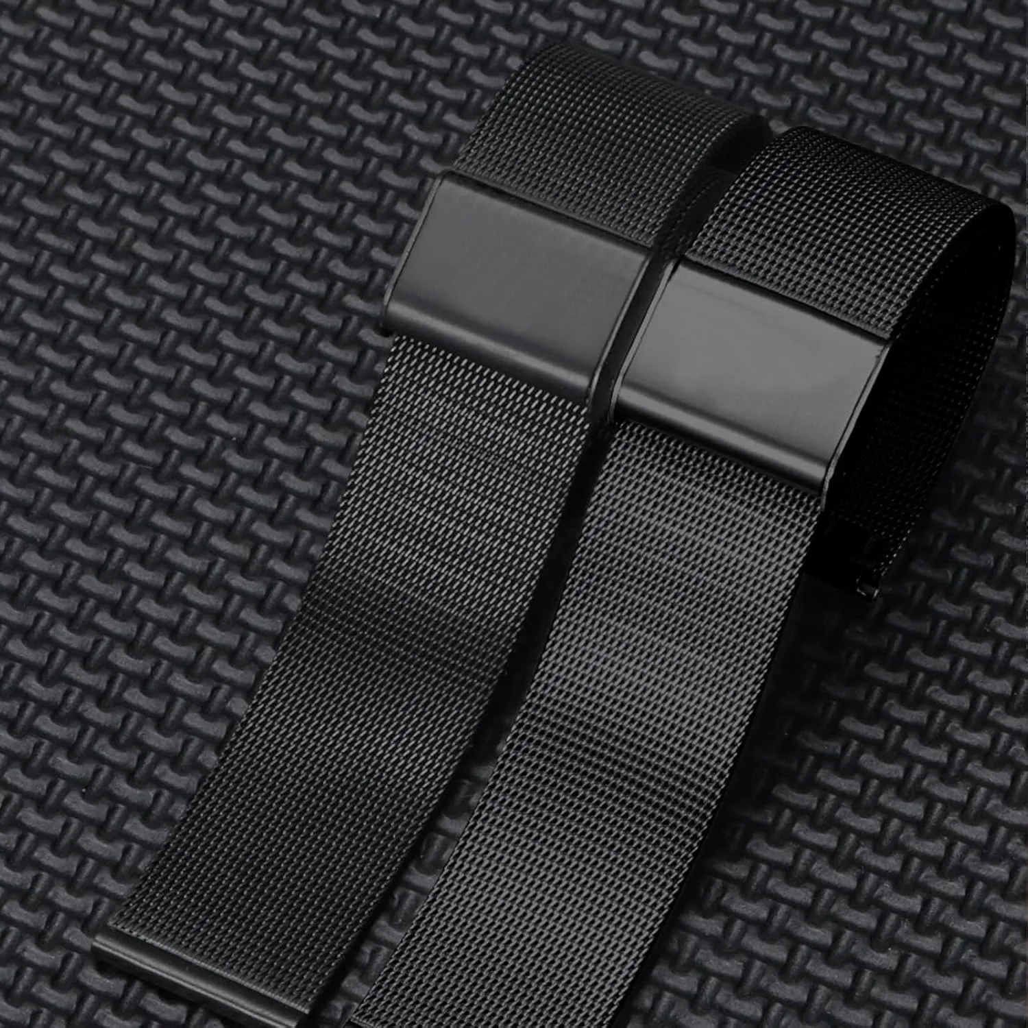 Stainless Steel Smart Watches Strap Bracelet Replacement 18mm 20mm 22mm Watch Band Metal Quick Release Watch Bands for ill horticulturalist Men Women 