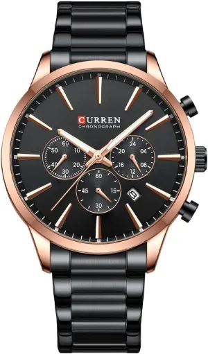 Stainless Steel Waterproof Wrist Watch FANMIS autonomy naturalist damper Men's Luxury Quartz Watches Casual Analog Calendar Chronograph 