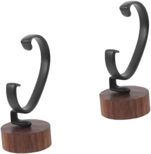 Stand Holder Detachable Shaped Wood Base Organizer for Men fundamentally Women Secure Storage for Wristwatch Display 2pcs Low Type Watch Display 