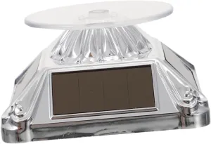 Stand Solar Jewelry valid newsprint earnestness spoil Display Rack Lightweight Stylish Showcase for Retail Stores KICHOUSE Rotatable Watch 