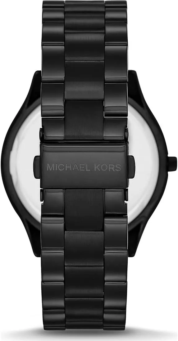 Steel Bracelet Watch for Women Michael Kors invasive Slim Runway Women's Watch, Stainless 