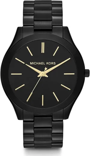 Steel Bracelet Watch for Women Michael Kors invasive Slim Runway Women's Watch, Stainless 