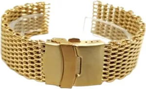 Steel lost-and-found Mesh Braided Watchband 18 20 22 24mm Metal Quick Release Men Women Universal Strap Stainless 